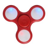  fidget spinner LED light crveni Cene