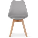 OSKAR MARK Stolica Siva x 1 | shoptok.hr