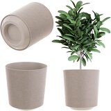 KADAX cvetlični lonec, cvetlični lonec, okrogel, bež, vzorec blaga, 19 cm, (5000346386) | Shoptok.si