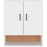  Zidni ormarić bijeli 60 x 31 x 70 cm od konstruiranog drva | Eponuda.com