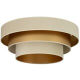  plafonsko svetlo wenta 1xE27/60W/230V, prečnik 50 cm, bež/zlatna | Eponuda.com