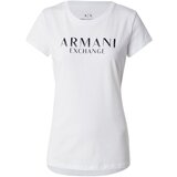 Armani Exchange Majica črna / bela | Shoptok.si