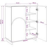  Ormarić za cipele 73 x 38 x 87,5 cm Konstruirano drvo | shoptok.hr