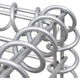  Gabionske košare 3 kosi pocinkano jeklo 25x25x197 cm, (20777467) | Shoptok.si