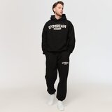 GymBeam Varsity Sweatpants Black XXL | Eponuda.com