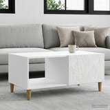  Kava Stol Bijela 90 x 50 x 40 cm Konstruirano drvo | shoptok.hr