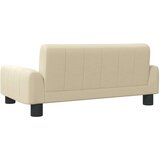  Otroški kavč krem 70x45x30 cm blago, (20988204) | Shoptok.si