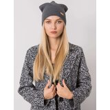 RUE PARIS Cap-JK-CZ-30.40P-dark gray Cene
