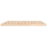  Posteljni okvir 180x200 cm trdna borovina, (20794716) | Shoptok.si