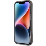 Karl Lagerfeld KLHCP14MHNKCTGK za iphone 14 plus prozorno črn ovitek z belščicami - glitter iml nft full bodies | Shoptok.si