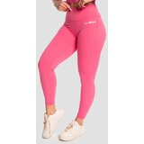 GymBeam Women‘s Limitless High-Waisted Leggings Dragonfruit | ePonuda.com