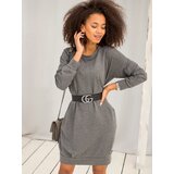 BASIC Feel Good Dress-RV-TU-5184.93P-dark gray | shoptok.hr
