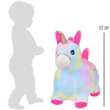  Konj poni jumper na napuhavanje duga jednorog pliš + pumpa za5444 | shoptok.hr
