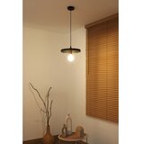  Duolla - Visilica na sajli IRONLINE 1xE27/15W/230V prečnik 30 cm crna/bakarna | Eponuda.com