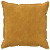  Presvlaka za jastuk 2 kom. HOUTEN Žuta 70 x 70 cm - Dizajn s paspulom 70 x 70 cm 2 | shoptok.hr