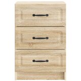  Noćni ormar Hrast sonoma 43 x 41 x 63 5 cm Konstruirano drvo | shoptok.hr