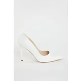 Trendyol White Stiletto Women's Heeled Shoes