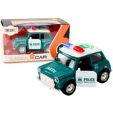 Classic Police Car 1:38 Drive Lights Sounds Green | shoptok.hr