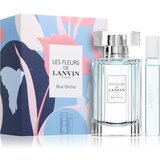 Lanvin Blue Orchid darilni set za ženske | Shoptok.si