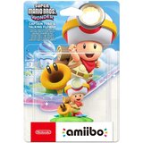 amiibo Captain Toad & Talking Flower (Super Mario Bros Wonder) | Shoptok.si