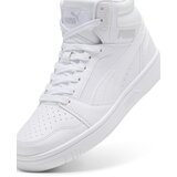 Puma Patike za devojčice Rebound V6 Mid, Bele | ePonuda.com