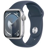 Apple SAT pametni, 1.69" LTPO OLED zaslon, vodootporan BT, WiFi - Watch Series 9 GPS 41mm Silver | Eponuda.ba