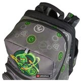 Lego Ninjago Petersen School Backpack Siva | shoptok.hr