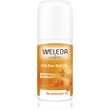 Weleda Sea Buckthorn 24h Roll-On deodorant brez aluminijevih soli 50 ml za ženske cene