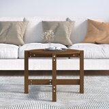  Stolić za kavu boja meda Ø 62,5x45 cm od masivne borovine | shoptok.hr
