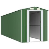  Vrtno spremište zeleno 192x689x223 cm od pocinčanog čelika | shoptok.hr