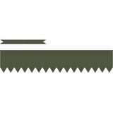  Ograda oko Travnjaka 10 pcs Maslinasto zelena | shoptok.hr