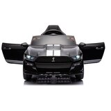  Licencirani auto na akumulator Ford Mustang GT500 Shelby - crni | shoptok.hr