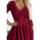 Numoco Dress with lace neckline | Shoptok.si