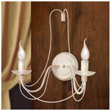 Orion wa 2-809/2 - zidna lampa vela 2xE14/40W/230V bela/zlatna/patina Cene