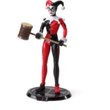 Bendyfig DC Suicide Squad (Comic) Harley Quinn Jester figurica