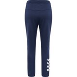 Hummel Športne hlače mornarska / bela | Shoptok.si