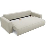 Makamii Bež sklopiva/s prostorom za odlaganje sofa 238 cm Kapua – | shoptok.hr