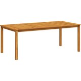  Vrtni stol 200 x 100 x 74 cm od masivnog bagremovog drva | shoptok.hr