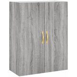  Zidni ormarići 2 kom siva boja hrasta sonome 69,5 x 34 x 90 cm | shoptok.hr