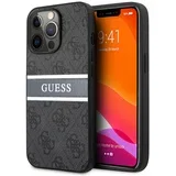 4G PRINTET STRIPE MASKICA ZA IPHONE 13 GREY