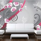  Tapeta - Pink orchids - variation 350x245 Cijene