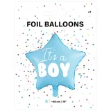 Balon Dečko, Balon IT`S A BOY 48cm