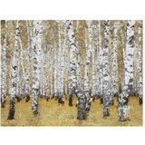  Tapeta - Autumnal birch forest 200x154 | shoptok.hr