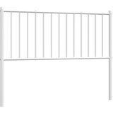  Kovinsko vzglavje belo 107 cm, (20787970) | Shoptok.si