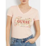 Guess Majica zelena / losos / puder / rdeča | Shoptok.si