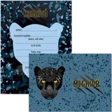 Black Panther set od 10 pozivnica s kuvertama