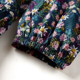  Dječja haljina s dugim rukavima tamnoplava 92 | shoptok.hr