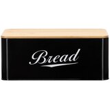  za kruh 30 x 23 x 13 cm crna, bijela | shoptok.hr