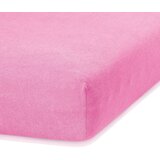 AmeliaHome Plahta s gumom Ruby 160-180x200 cm, roza | shoptok.hr