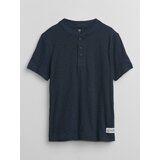 GAP Kids T-shirt with buttons - Boys Cijene